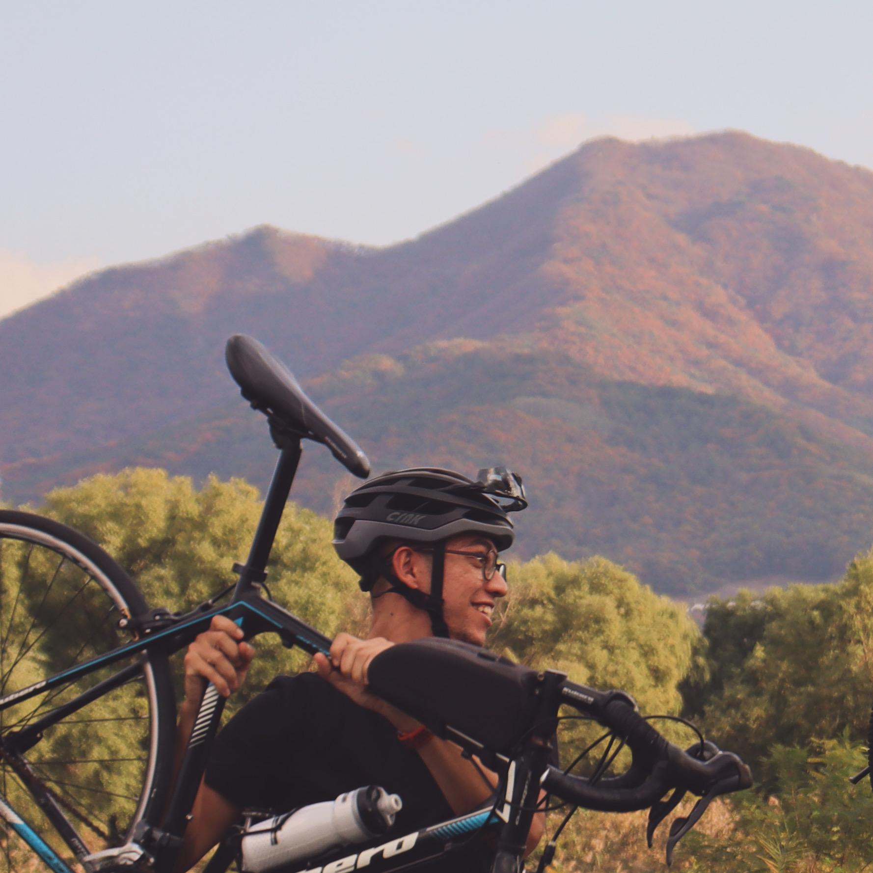 Abdenour cycling