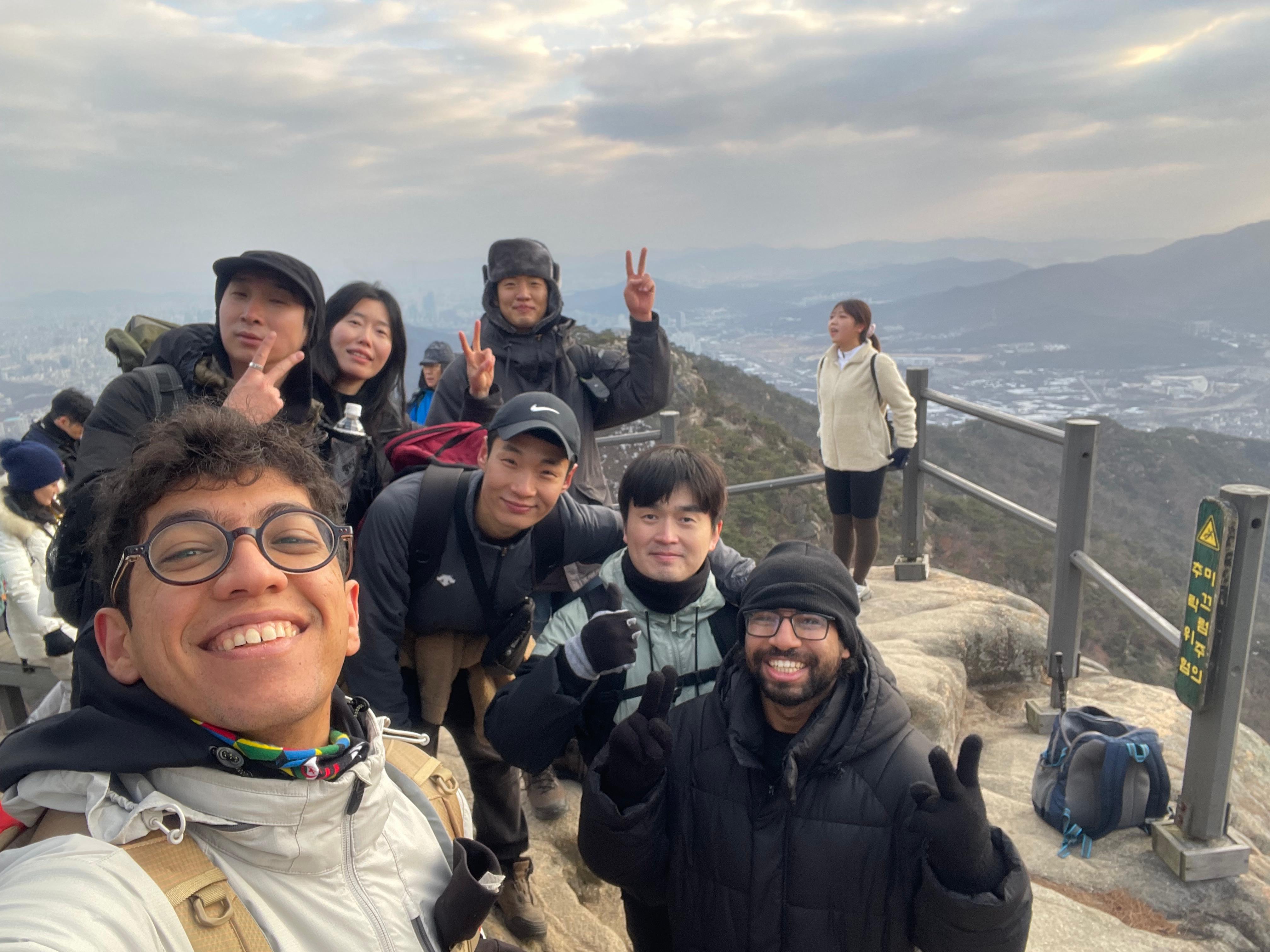 Hiking